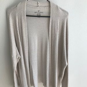 Cream sweater